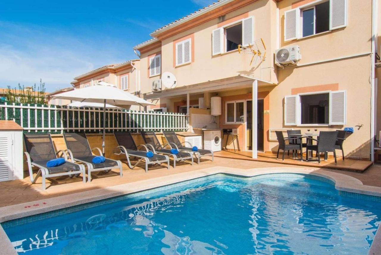Vila Estrella Coral Port d'Alcúdia Exteriér fotografie
